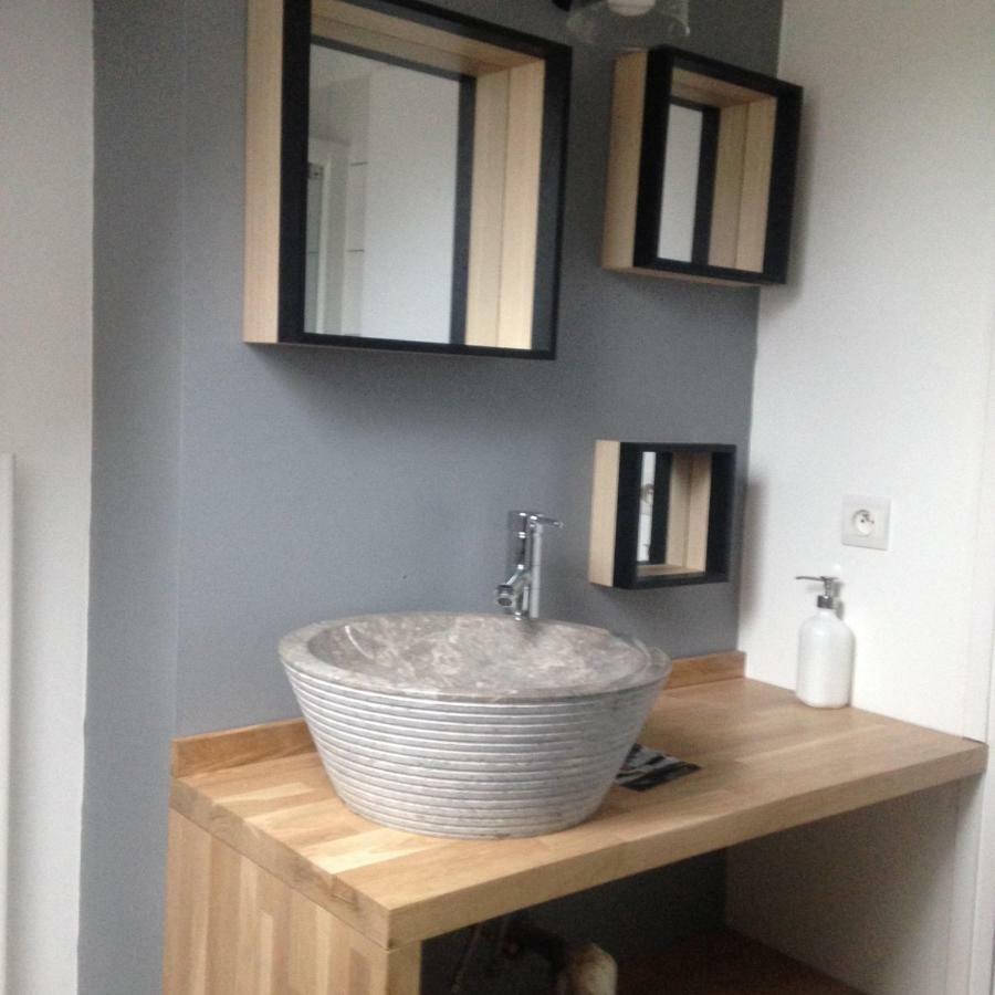 Appartement Camélia Bayeux centre-ville Esterno foto